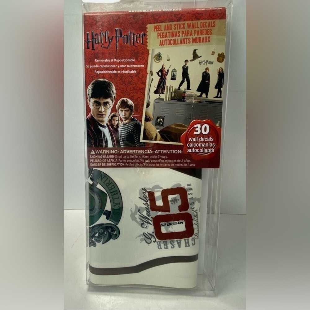 Harry Potter Peel/Stick , Set of 30 Wall Decals Harry Potter Peel/Stick New